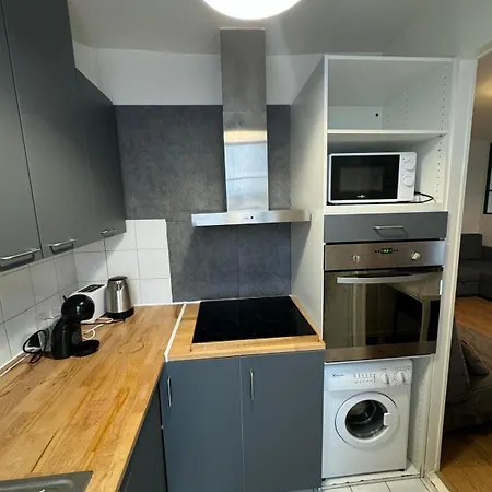 Apartment Au Pied De La Gare *